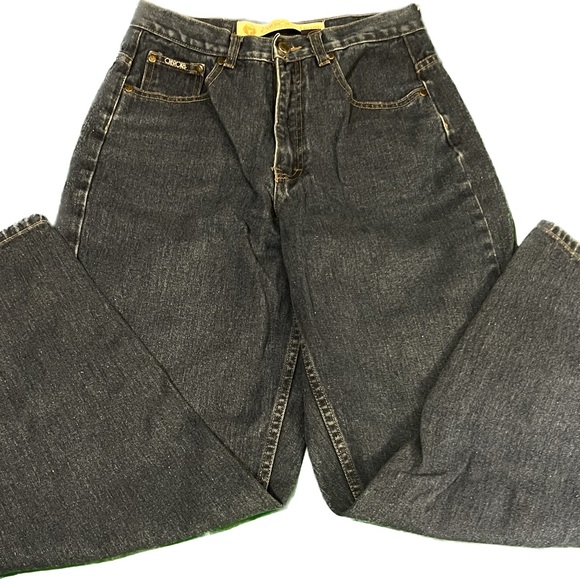Vintage Woman’s Cherokee Jeans relaxed fit Size 10x30 - Picture 2 of 4